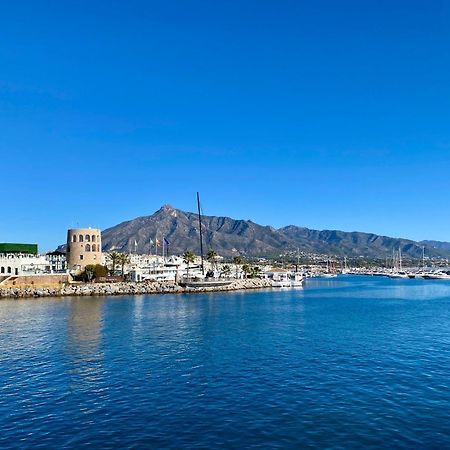 Luxury Puerto Banus Penthouse With Parking & Wi-Fi Daire Marbella Dış mekan fotoğraf