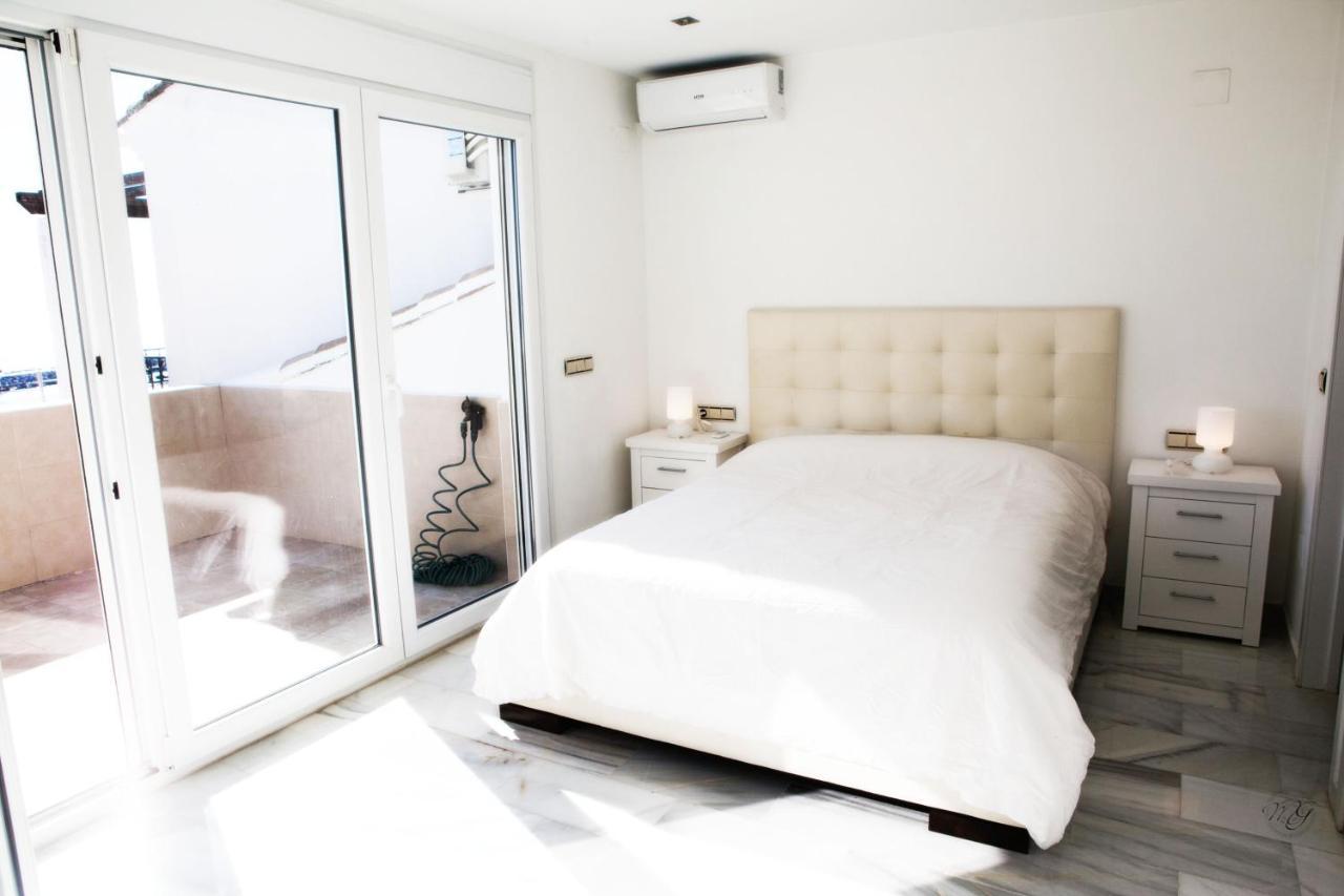 Luxury Puerto Banus Penthouse With Parking & Wi-Fi Daire Marbella Dış mekan fotoğraf