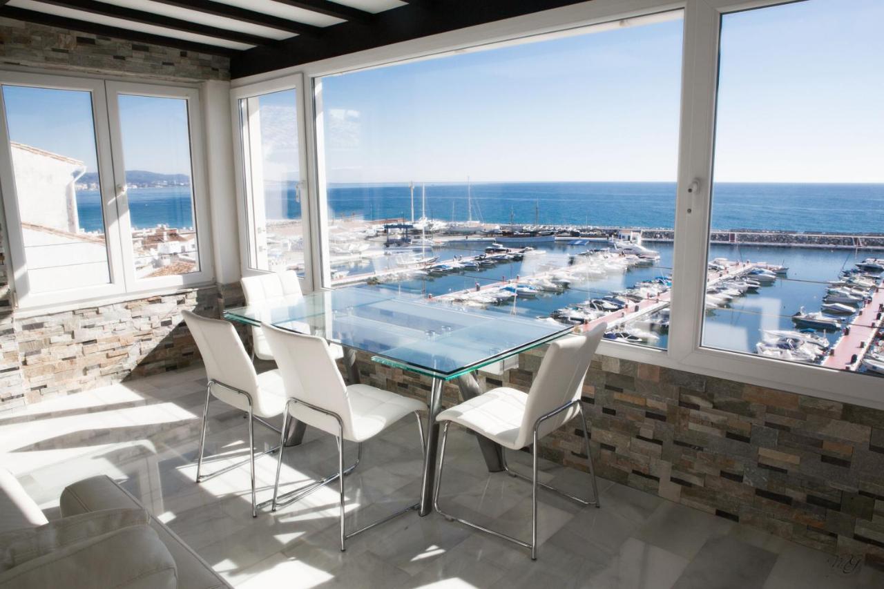Luxury Puerto Banus Penthouse With Parking & Wi-Fi Daire Marbella Dış mekan fotoğraf