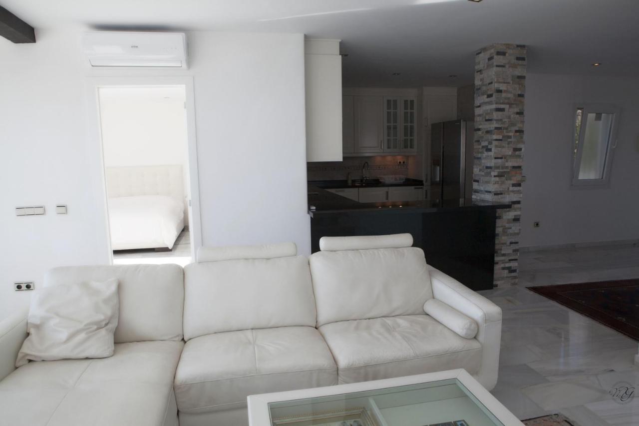 Luxury Puerto Banus Penthouse With Parking & Wi-Fi Daire Marbella Dış mekan fotoğraf