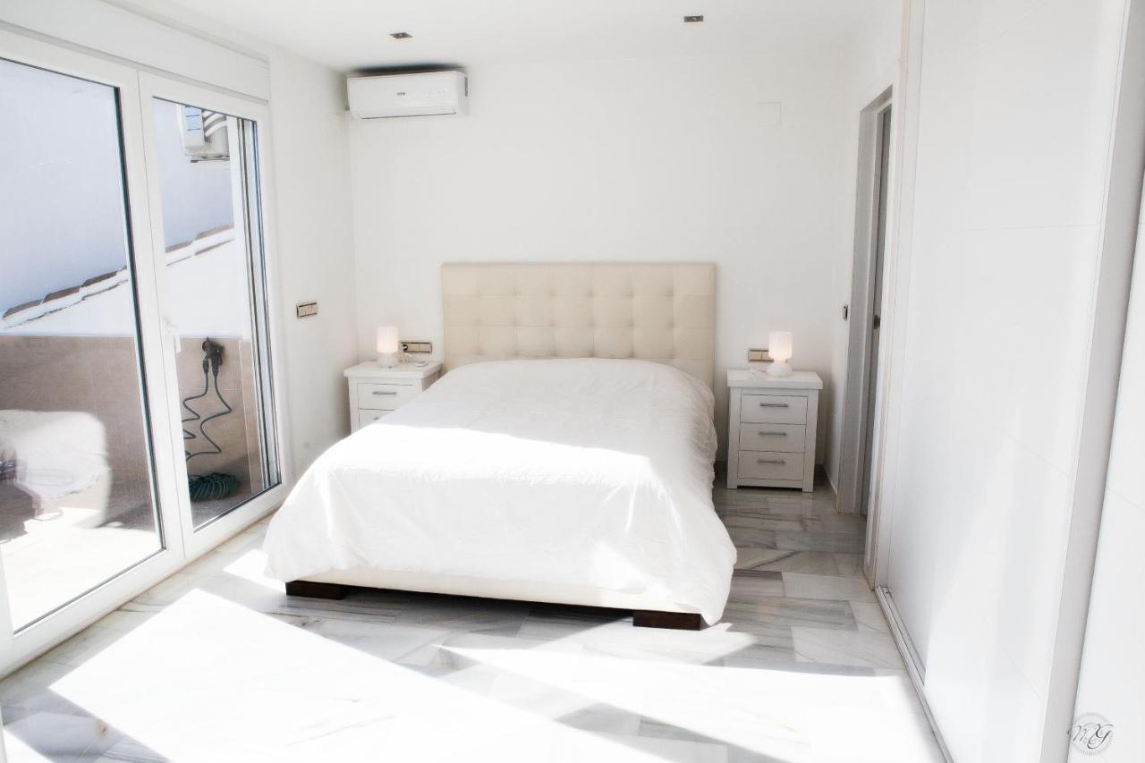 Luxury Puerto Banus Penthouse With Parking & Wi-Fi Daire Marbella Dış mekan fotoğraf
