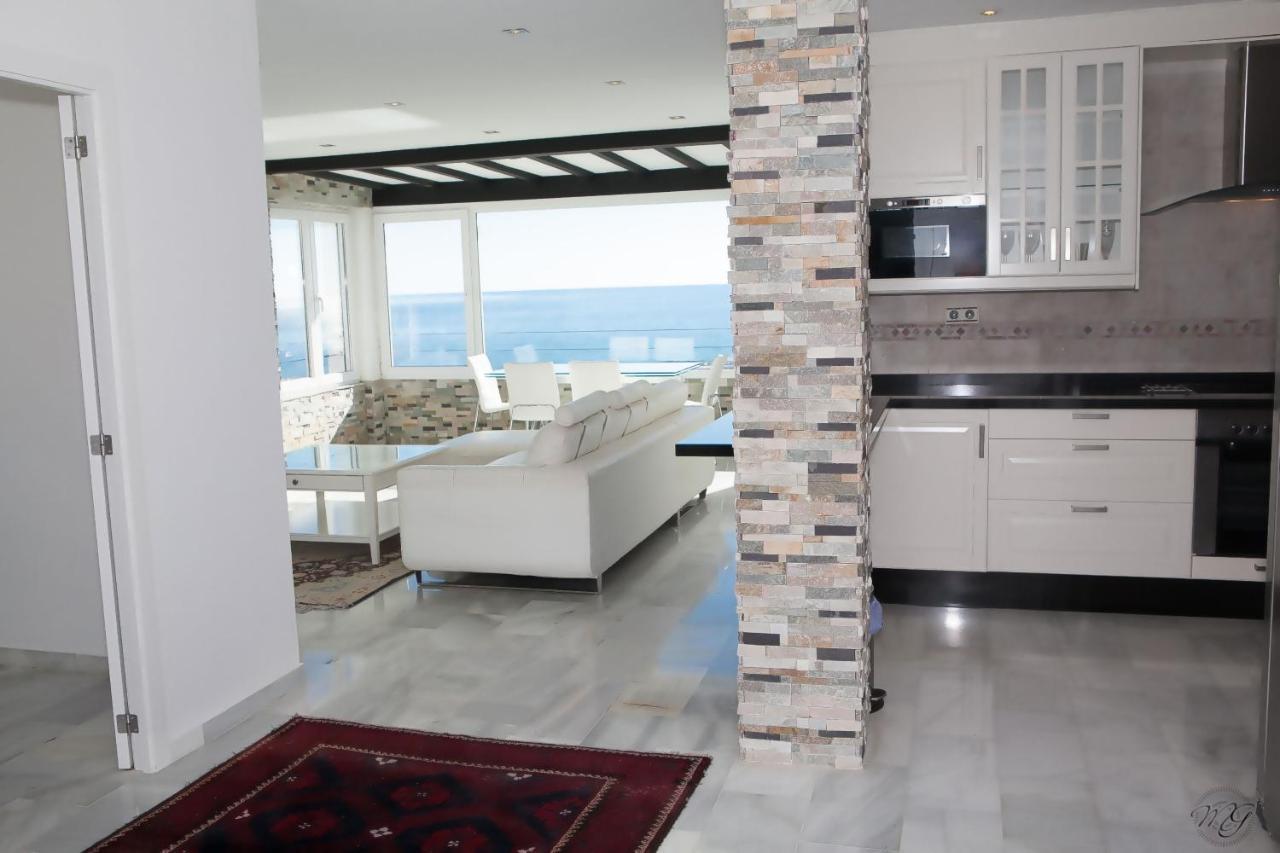 Luxury Puerto Banus Penthouse With Parking & Wi-Fi Daire Marbella Dış mekan fotoğraf