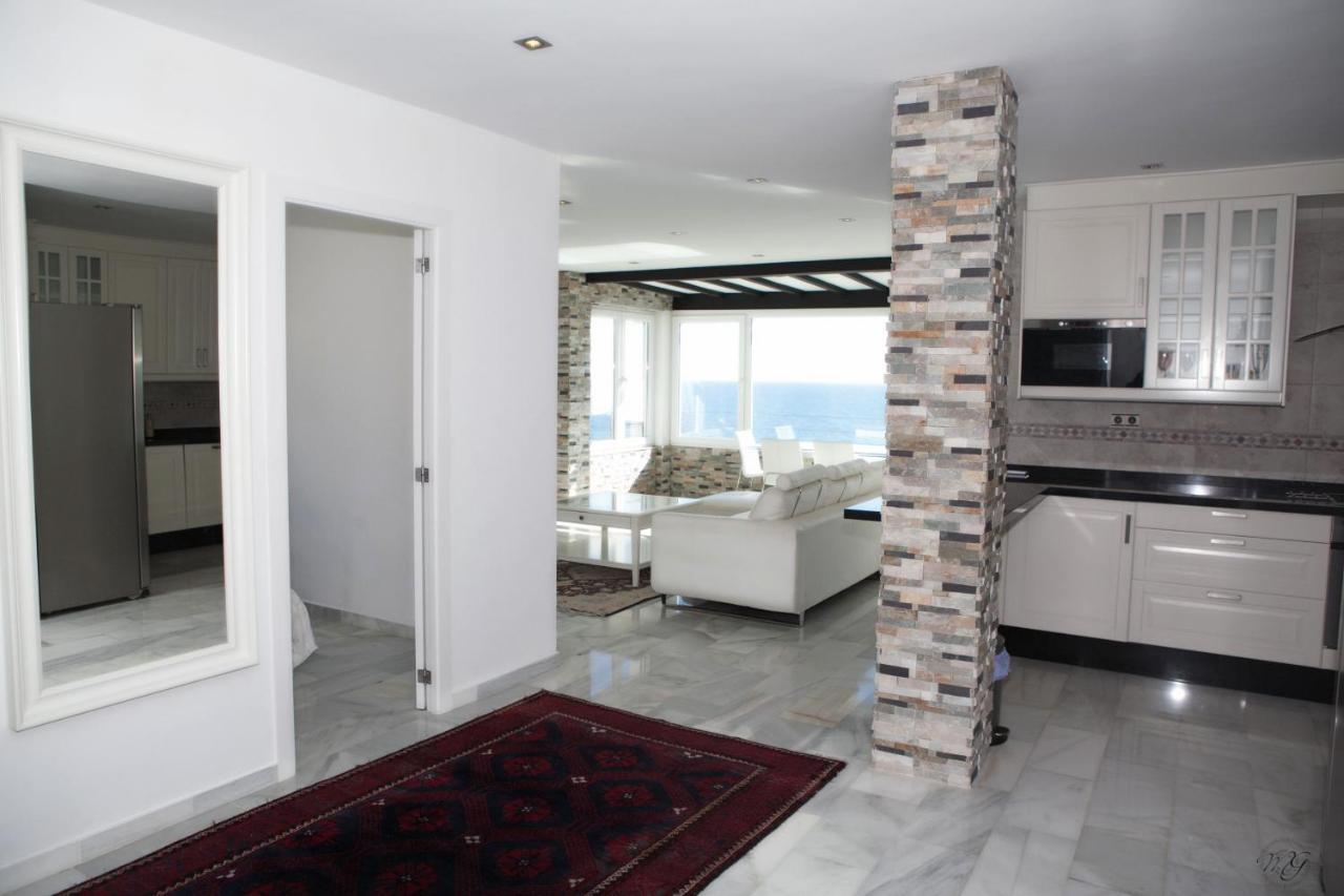 Luxury Puerto Banus Penthouse With Parking & Wi-Fi Daire Marbella Dış mekan fotoğraf