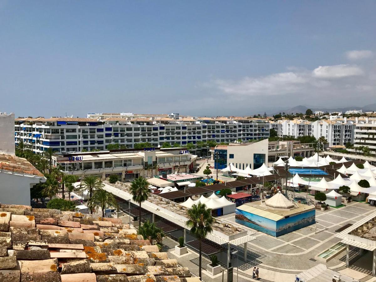 Luxury Puerto Banus Penthouse With Parking & Wi-Fi Daire Marbella Dış mekan fotoğraf
