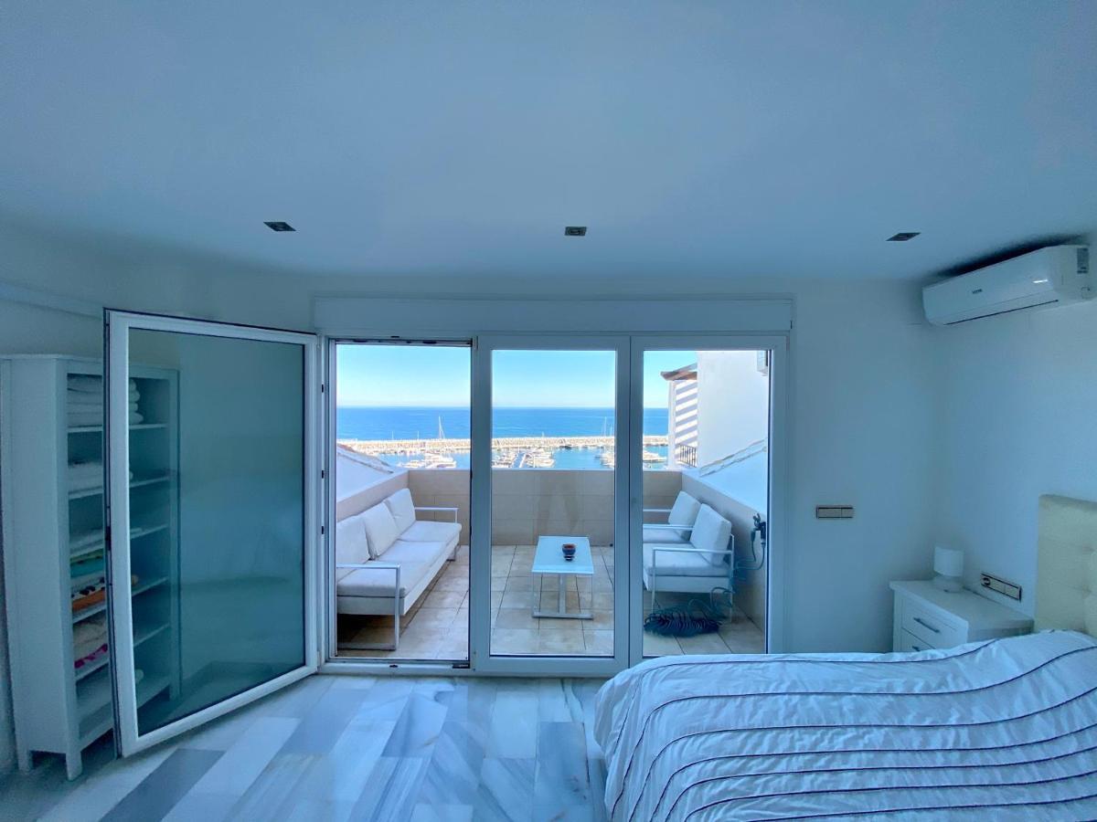 Luxury Puerto Banus Penthouse With Parking & Wi-Fi Daire Marbella Dış mekan fotoğraf