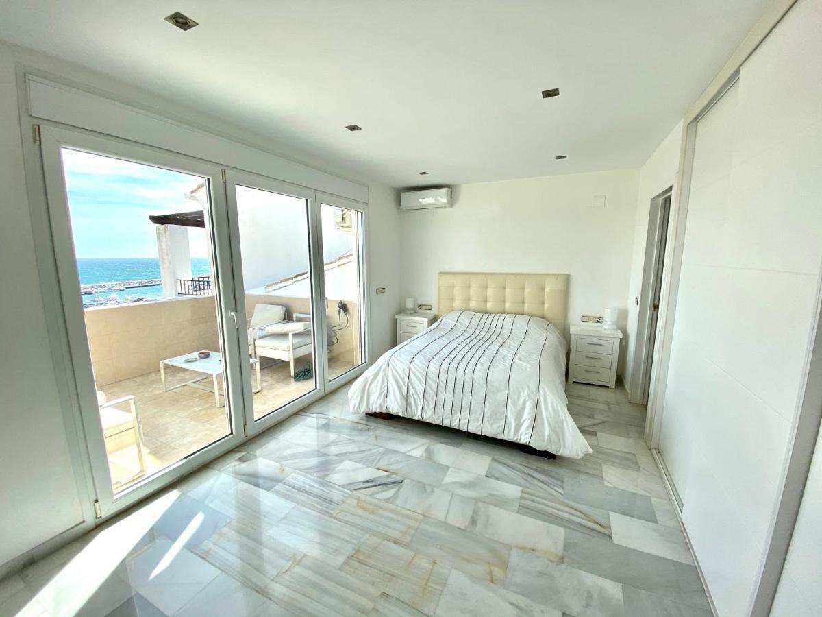 Luxury Puerto Banus Penthouse With Parking & Wi-Fi Daire Marbella Dış mekan fotoğraf