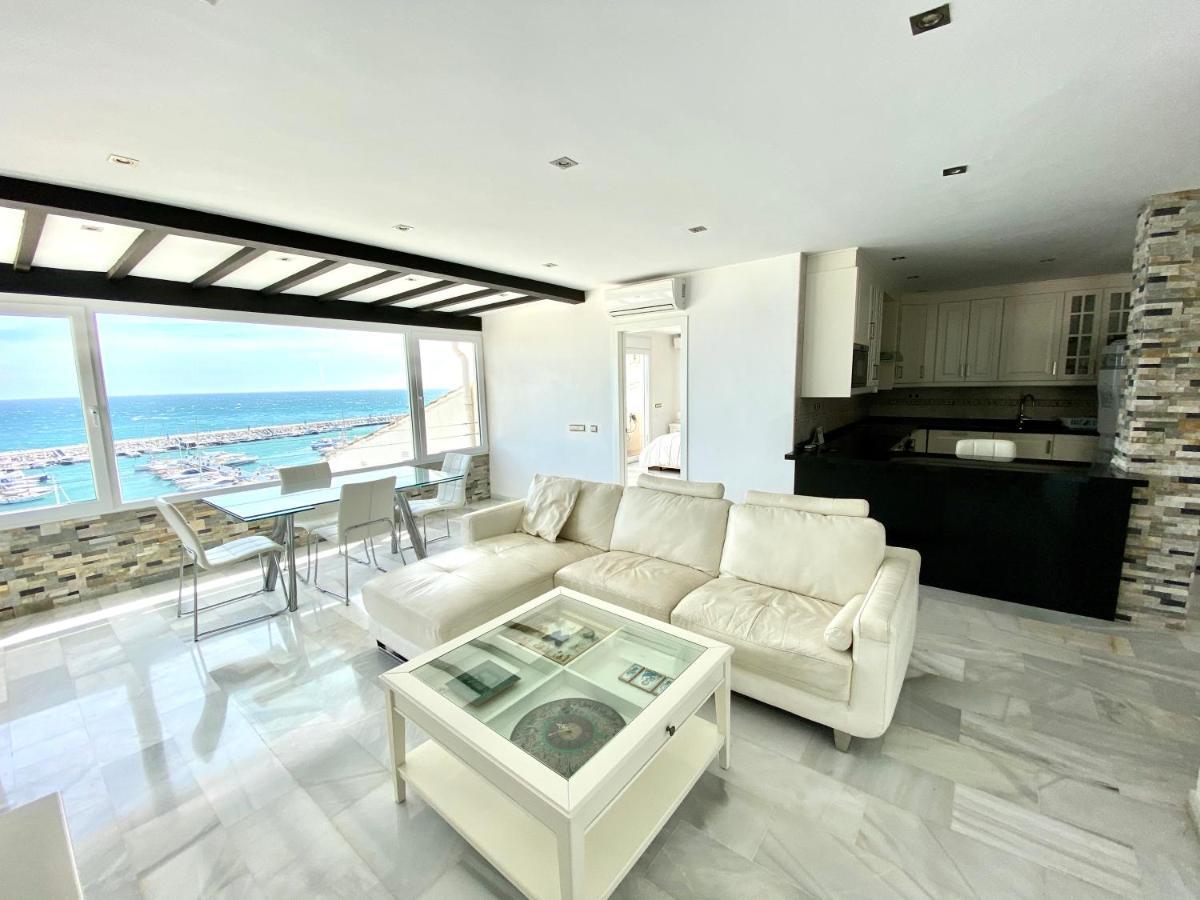 Luxury Puerto Banus Penthouse With Parking & Wi-Fi Daire Marbella Dış mekan fotoğraf