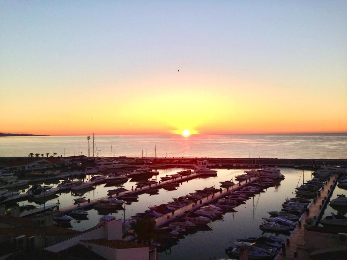 Luxury Puerto Banus Penthouse With Parking & Wi-Fi Daire Marbella Dış mekan fotoğraf