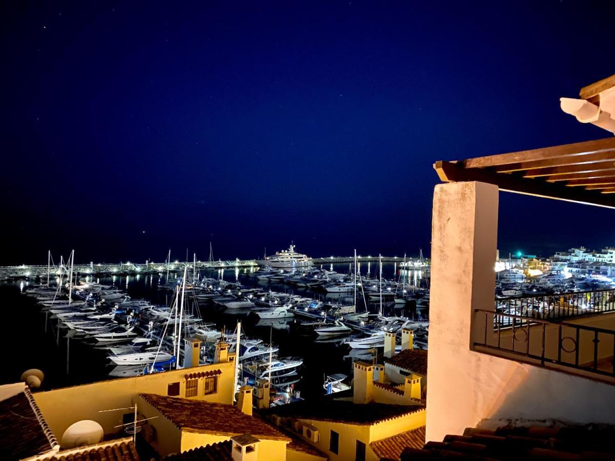 Luxury Puerto Banus Penthouse With Parking & Wi-Fi Daire Marbella Dış mekan fotoğraf
