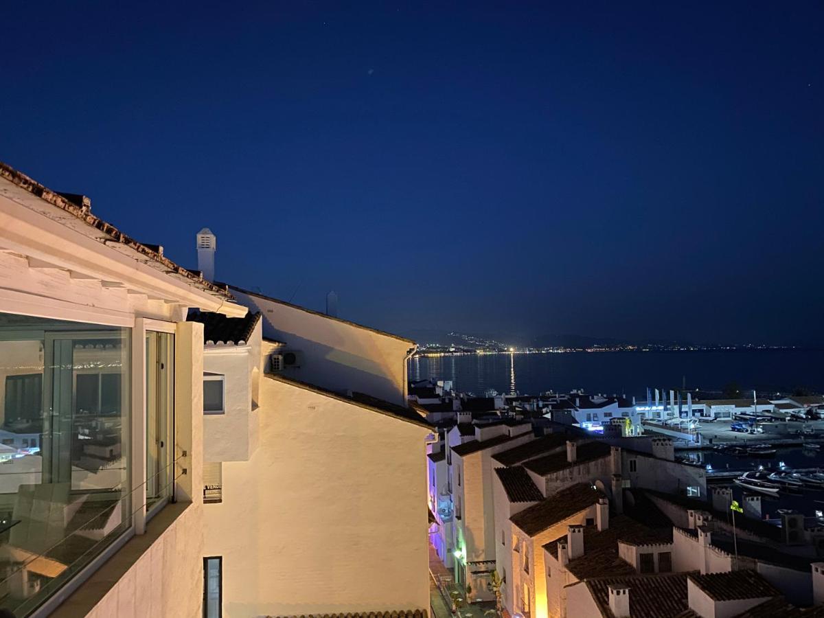 Luxury Puerto Banus Penthouse With Parking & Wi-Fi Daire Marbella Dış mekan fotoğraf