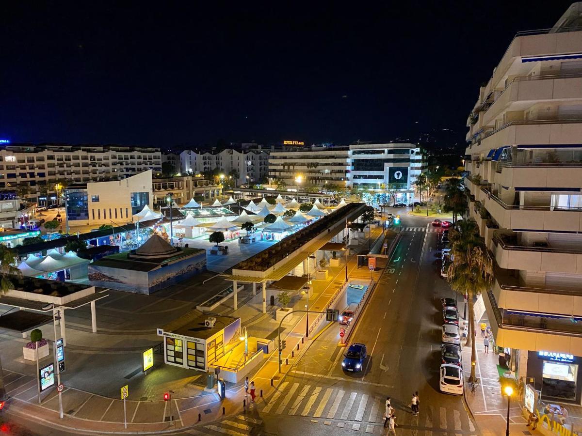 Luxury Puerto Banus Penthouse With Parking & Wi-Fi Daire Marbella Dış mekan fotoğraf