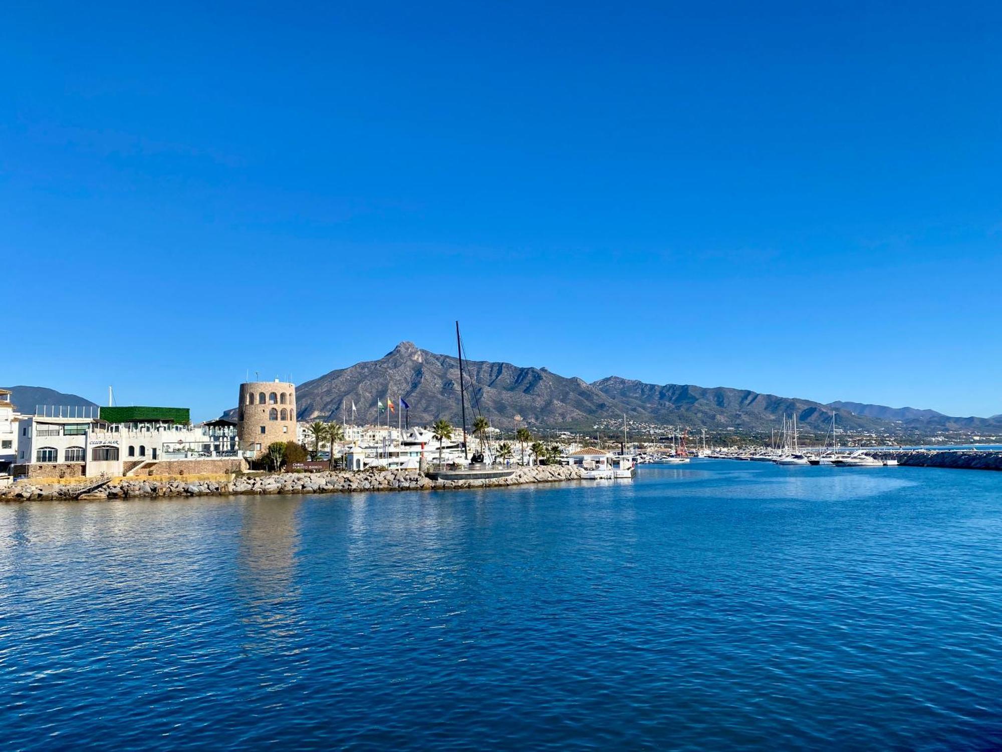 Luxury Puerto Banus Penthouse With Parking & Wi-Fi Daire Marbella Dış mekan fotoğraf